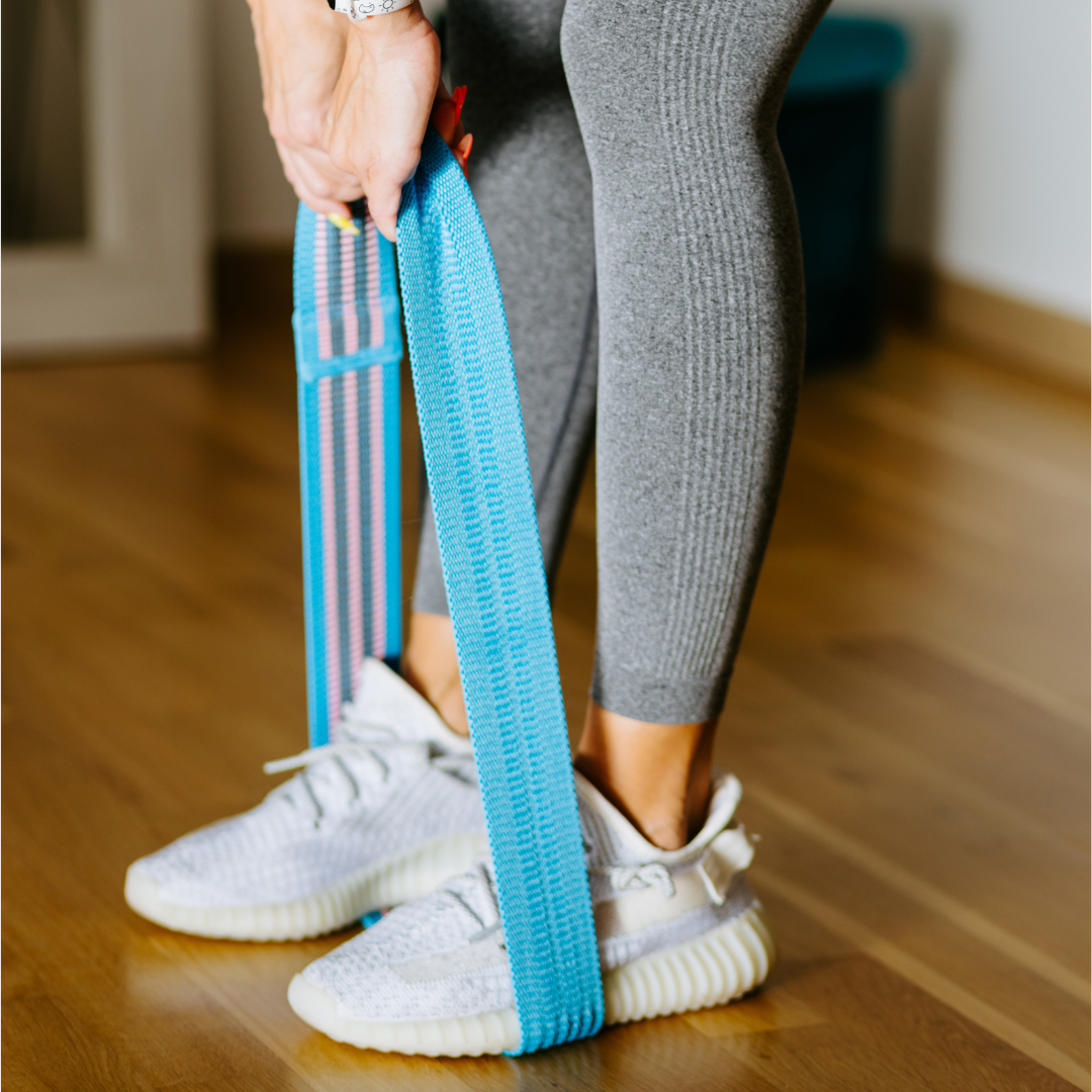 Bandes de résistance pour les hanches et les fessiers