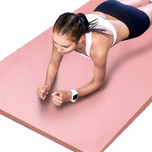Thick yoga mat 