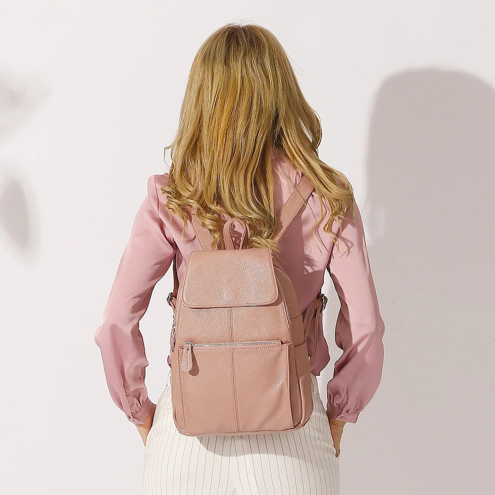 Sac à dos en cuir