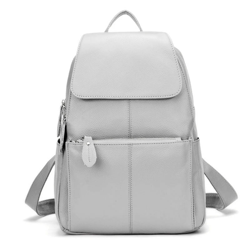 Sac à dos en cuir pour femme