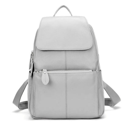 Sac à dos en cuir pour femme