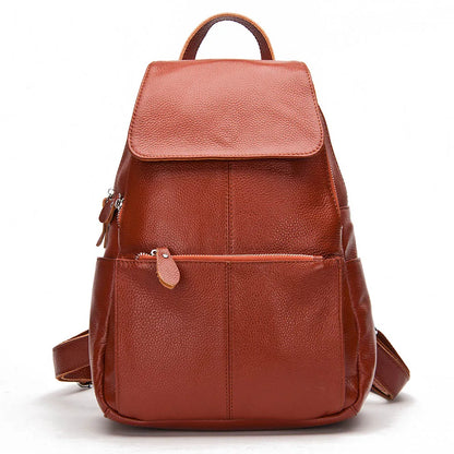 Sac à dos en cuir pour femme