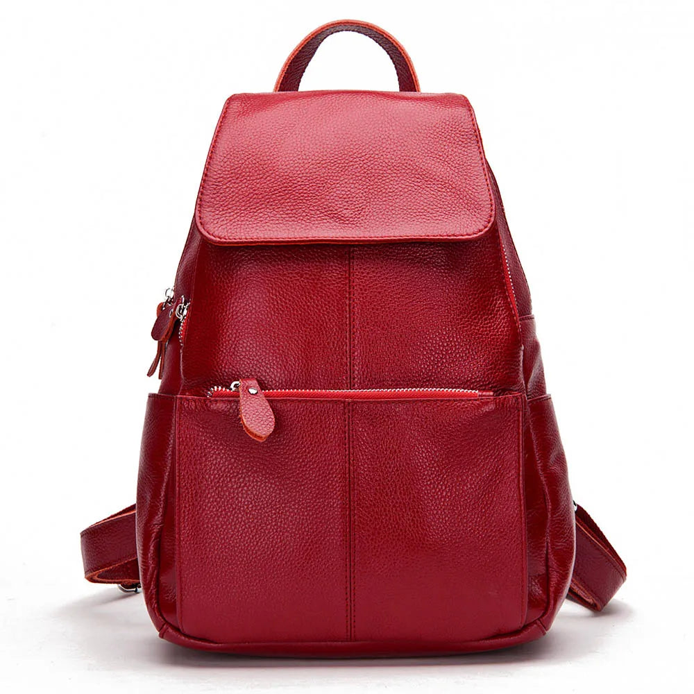 Sac à dos en cuir