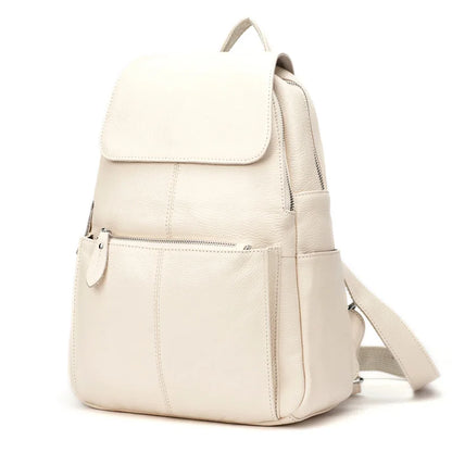 Sac à dos en cuir pour femme