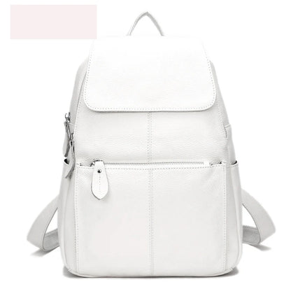 Sac à dos en cuir pour femme