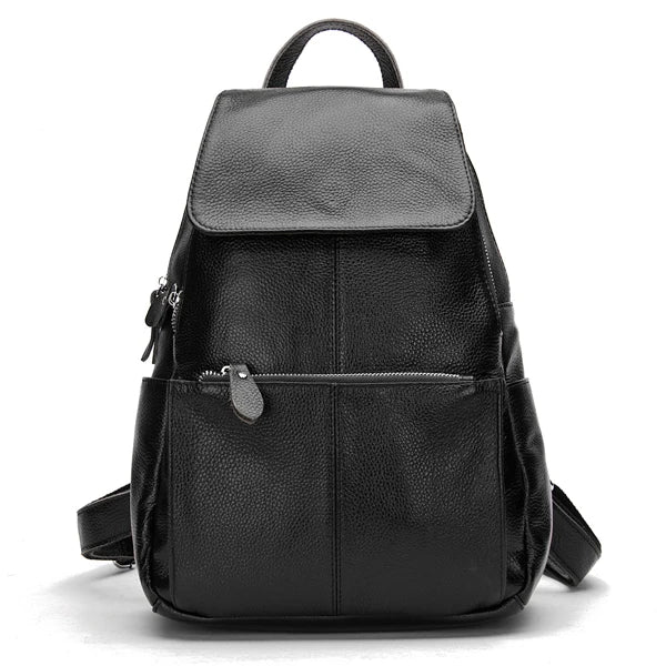 Sac à dos en cuir pour femme