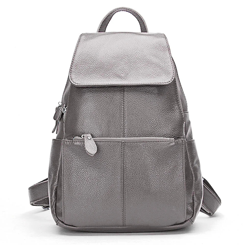 Sac à dos en cuir pour femme