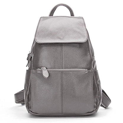 Sac à dos en cuir pour femme