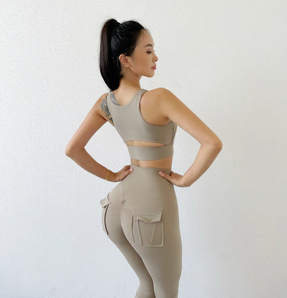 Sexy yoga set