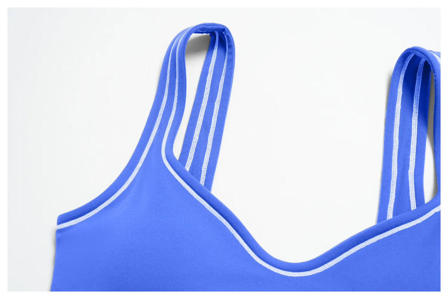 Ningyu Color Contrast Yoga Bra Women's Breathable Gym Fitness Bra Shockproof Sport Underwear Female Workout Bra Push Up Crop Top