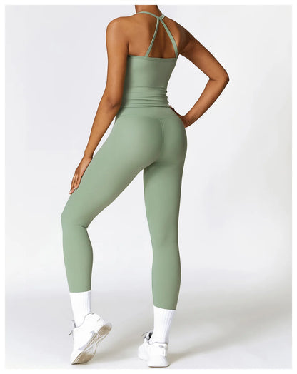 Seamless yoga set