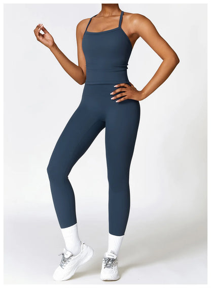 Seamless yoga set