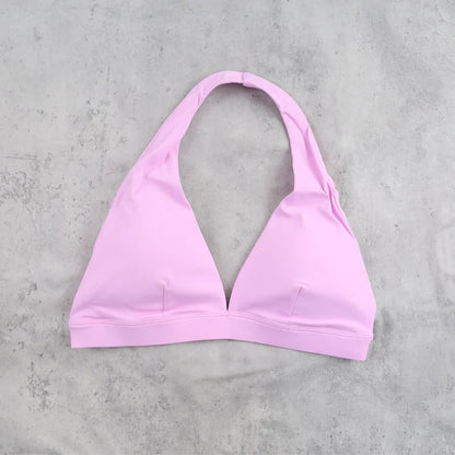 QINACTIVE Women's Yoga Sports Bra Running Fitness Cycling Removable Padded Breathable Comfortable Bra