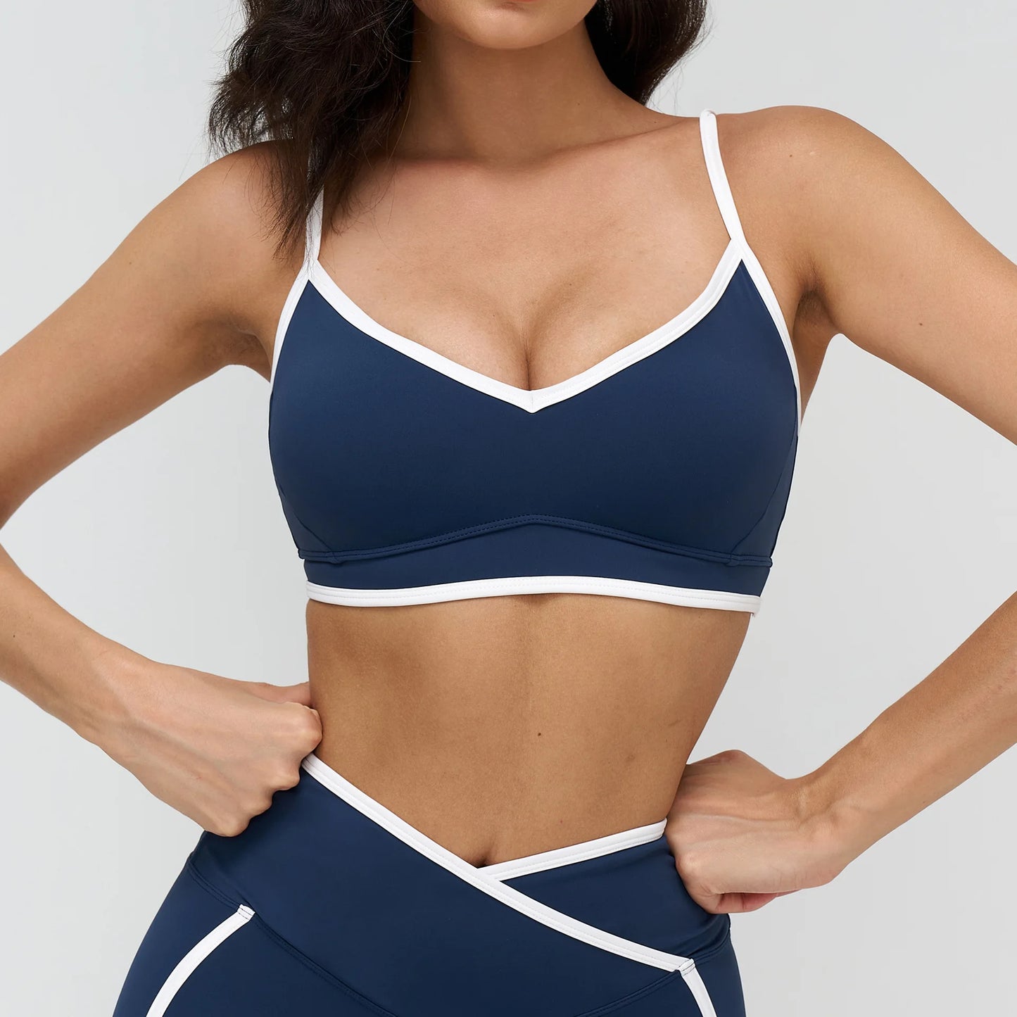 Sexy Scrunch Sports Bra Gym Top Women Running Back Cross Top Women Sportswear Yoga Underwear Fitness Workout Yoga ClothingWomen