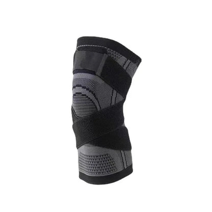 Elastic knee brace