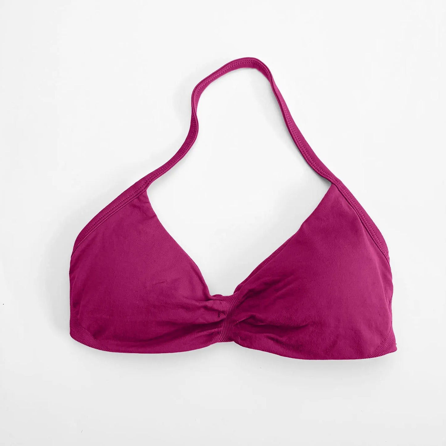 NCLAGEN Strappy Bra Gym Top Women High Support Thin Strap Seamless Halter Sports Bras Scrunch Workout Yoga Underwear With Pads