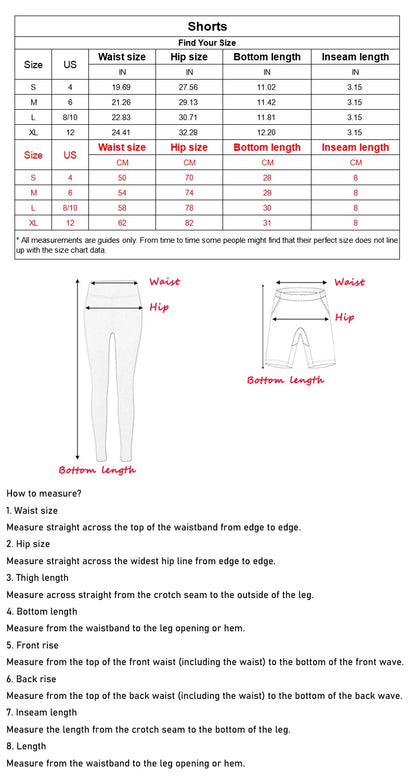 QINACTIVE Shorts Women High V Waist Drawstring Sports Shorts Cycling Biker Breathable Butt Crack Push Up Short Leggging Tights