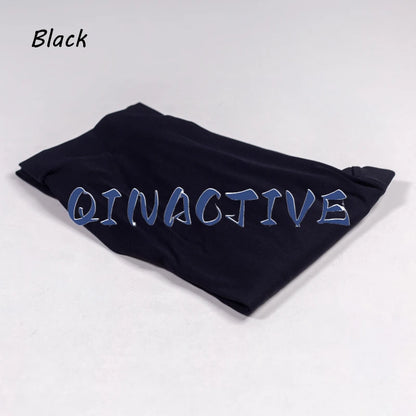 QINACTIVE V-Back Leggings Sports Yoga Pants Women Fitness Gym Tights High Waist Leggings Push Up