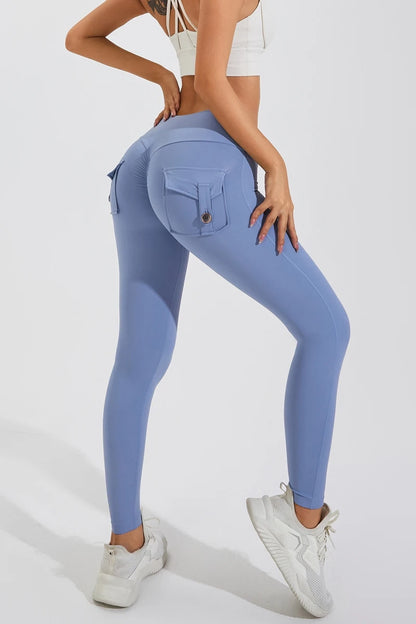 QINACTIVE Leggings Women For Gym With Pocket Leggins Yoga Pants Fitness Tights High Waist Fitness Legging Womens Clothing