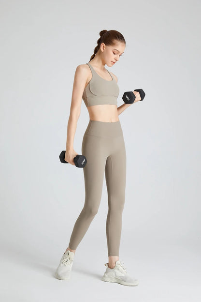 QINACTIVE 17 Colors Sports Bra For Women Gym Top Women's Bras Solid Color Nylon Yoga Bra Sexy Top  Breathable Underwear Fitness