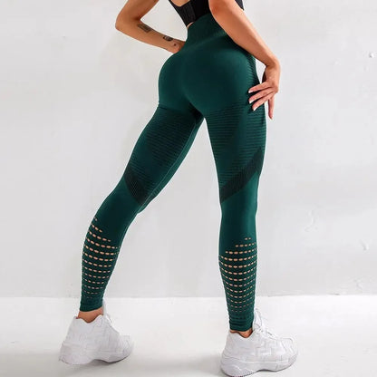 Seamless fitness leggings