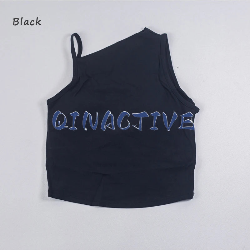 QINACTIVE Women's Tight fitting sports vest yoga vest sports back running high-strength shock-absorbing fitness bra