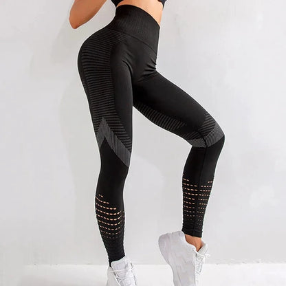 Seamless fitness leggings