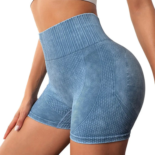 Short de sport tricoté
