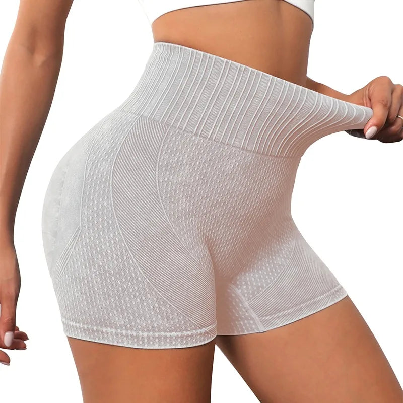 Short de sport tricoté