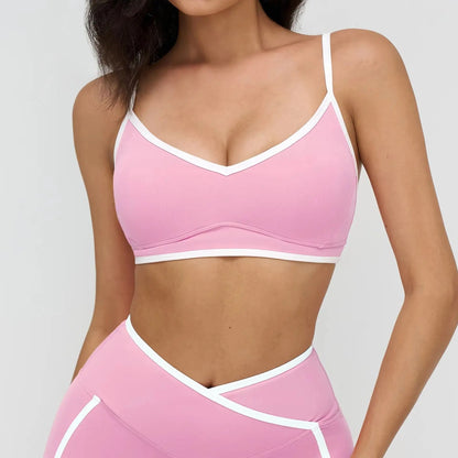 Sexy Scrunch Sports Bra Gym Top Women Running Back Cross Top Women Sportswear Yoga Underwear Fitness Workout Yoga ClothingWomen