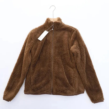 Women's fleece coat