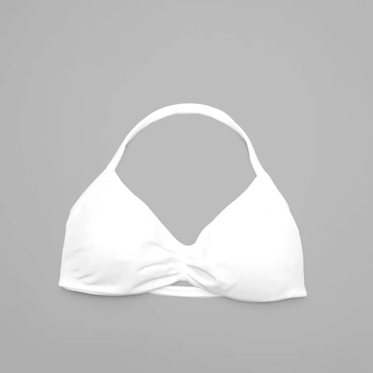 NCLAGEN Strappy Bra Gym Top Women High Support Thin Strap Seamless Halter Sports Bras Scrunch Workout Yoga Underwear With Pads