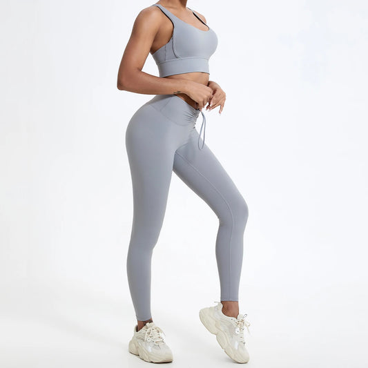 Pantalons de yoga push-up