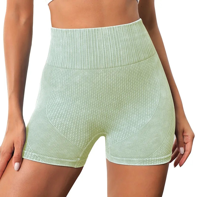 Short de sport tricoté