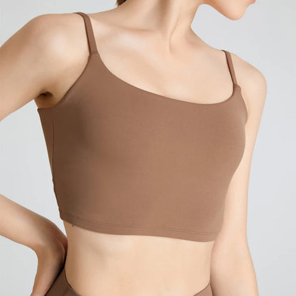 QINACTIVE Nylon Top Women Bra Sexy Top Woman Breathable Underwear Women Fitness Yoga Sports Bra For Women Gym