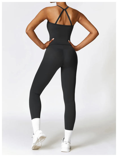 Seamless yoga set