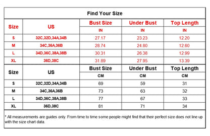 QINACTIVE  Sexy Backless Women Crop Top Fitness Solid Sports Bra Gym Shockproof Workout Yoga Tank Tops