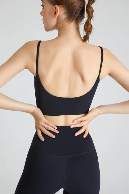 QINACTIVE Nylon Top Women Bra Sexy Top Woman Breathable Underwear Women Fitness Yoga Sports Bra For Women Gym