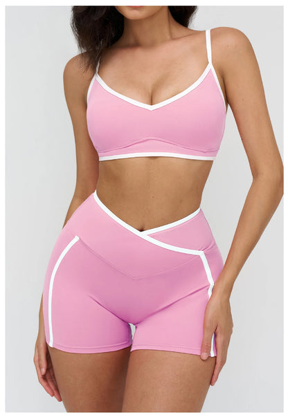 Sexy Scrunch Sports Bra Gym Top Women Running Back Cross Top Women Sportswear Yoga Underwear Fitness Workout Yoga ClothingWomen