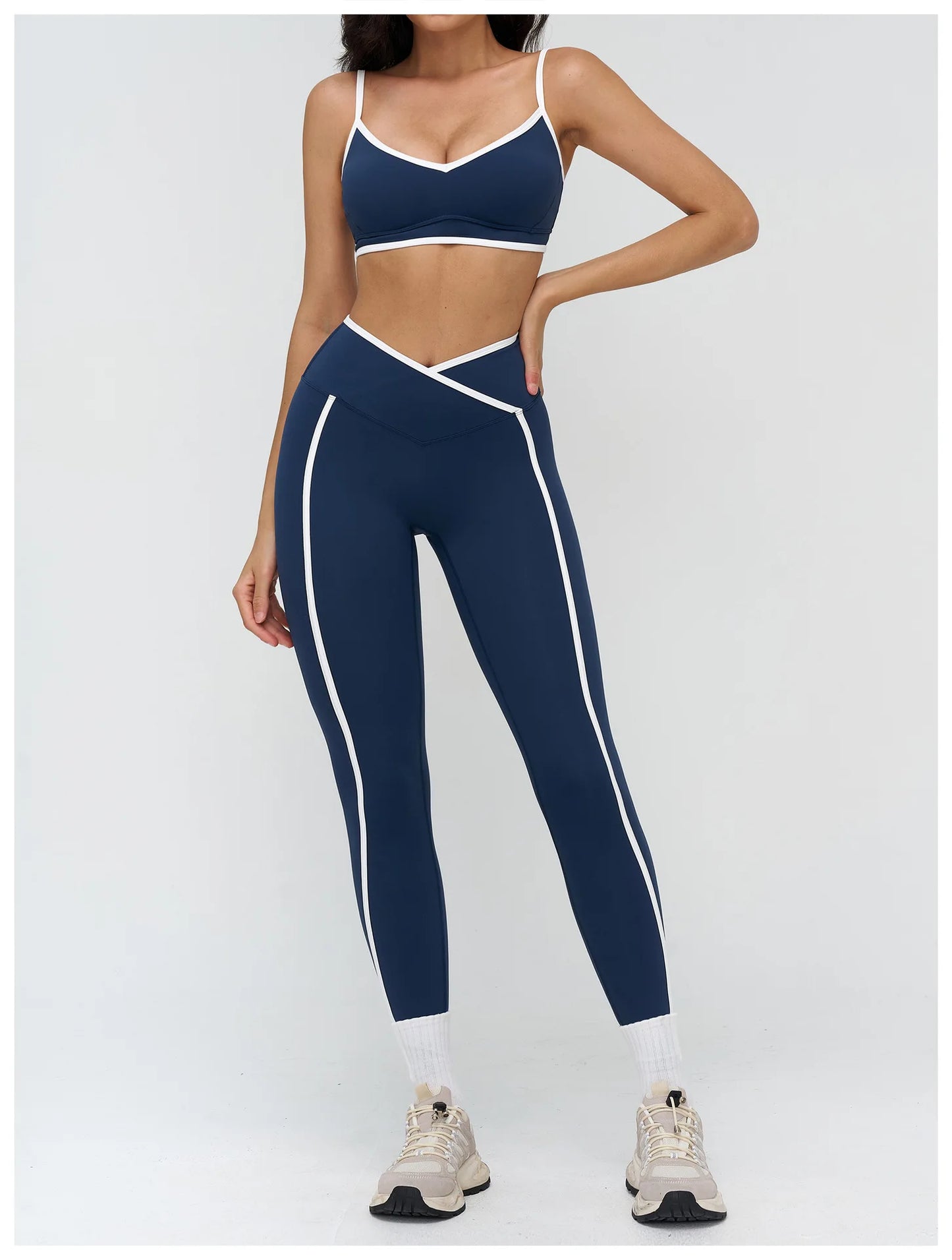 Sexy Scrunch Sports Bra Gym Top Women Running Back Cross Top Women Sportswear Yoga Underwear Fitness Workout Yoga ClothingWomen