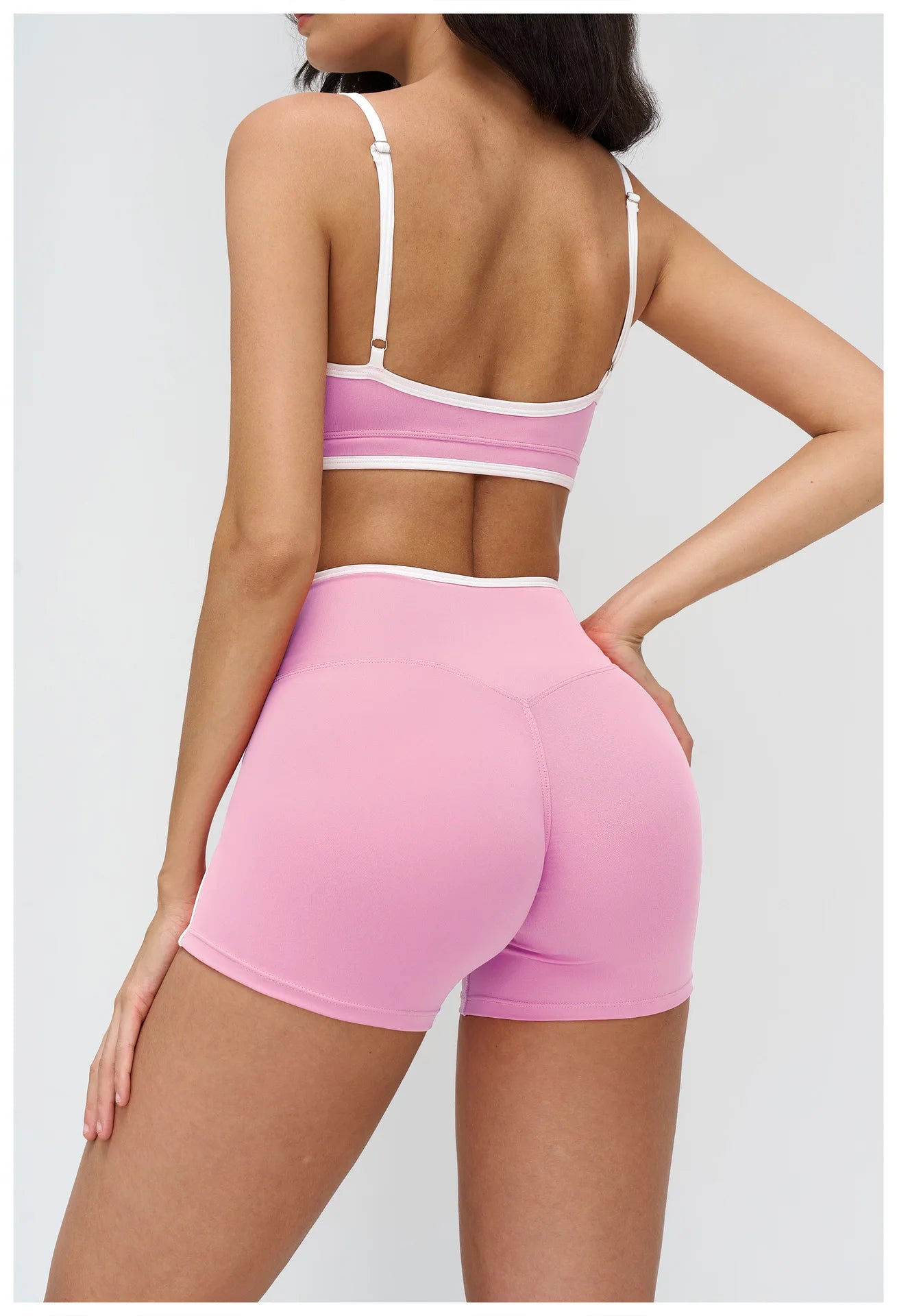 Sexy Scrunch Sports Bra Gym Top Women Running Back Cross Top Women Sportswear Yoga Underwear Fitness Workout Yoga ClothingWomen