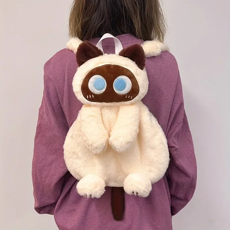 Sac en forme de chat