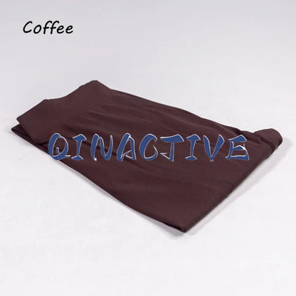 QINACTIVE V-Back Leggings Sports Yoga Pants Women Fitness Gym Tights High Waist Leggings Push Up