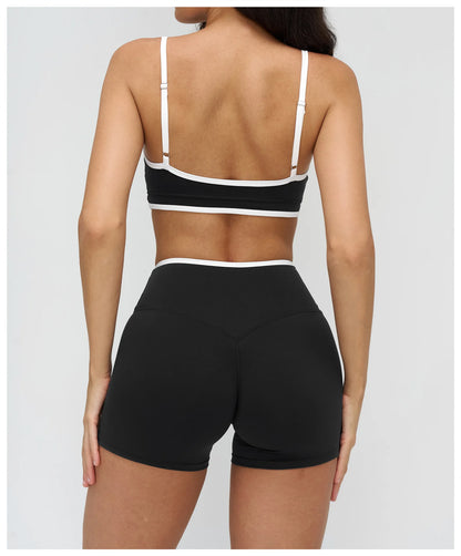 Sexy Scrunch Sports Bra Gym Top Women Running Back Cross Top Women Sportswear Yoga Underwear Fitness Workout Yoga ClothingWomen