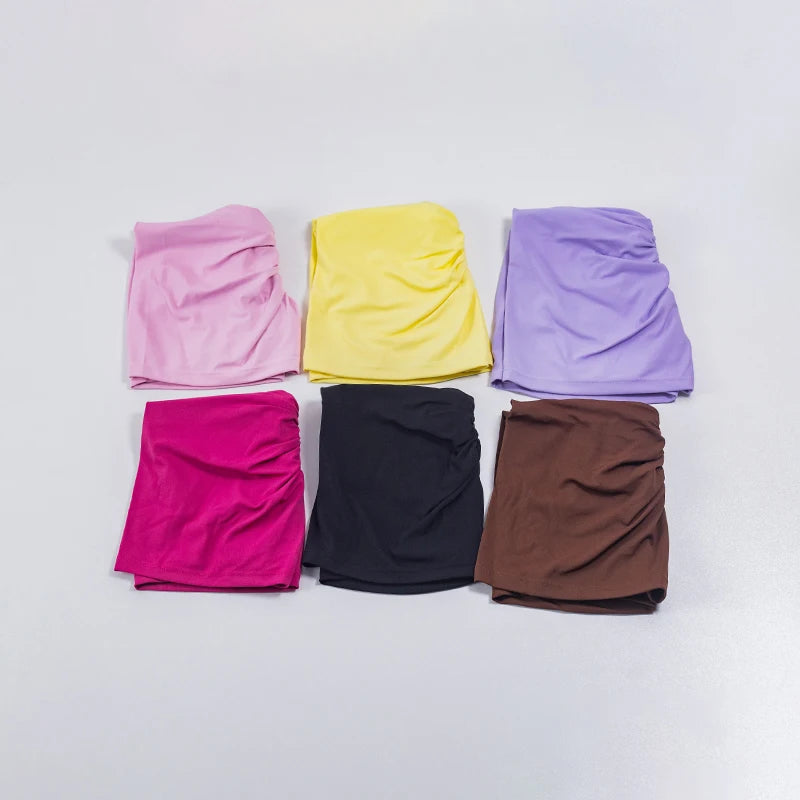 QINACTIVE Women's Sports Shorts High Elasticity Tight Fitting High Waist and Buttocks Yoga Shorts Fitness Outdoor Sport