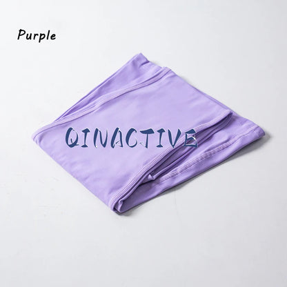 QINACTIV Flare Leggings Yoga Pants Women Bell-bottoms Yoga Trousers High Waist Fitness Pants Stretch Gym Casual Sports