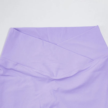 QINACTIVE Women's Sports Shorts High Elasticity Tight Fitting High Waist and Buttocks Yoga Shorts Fitness Outdoor Sport