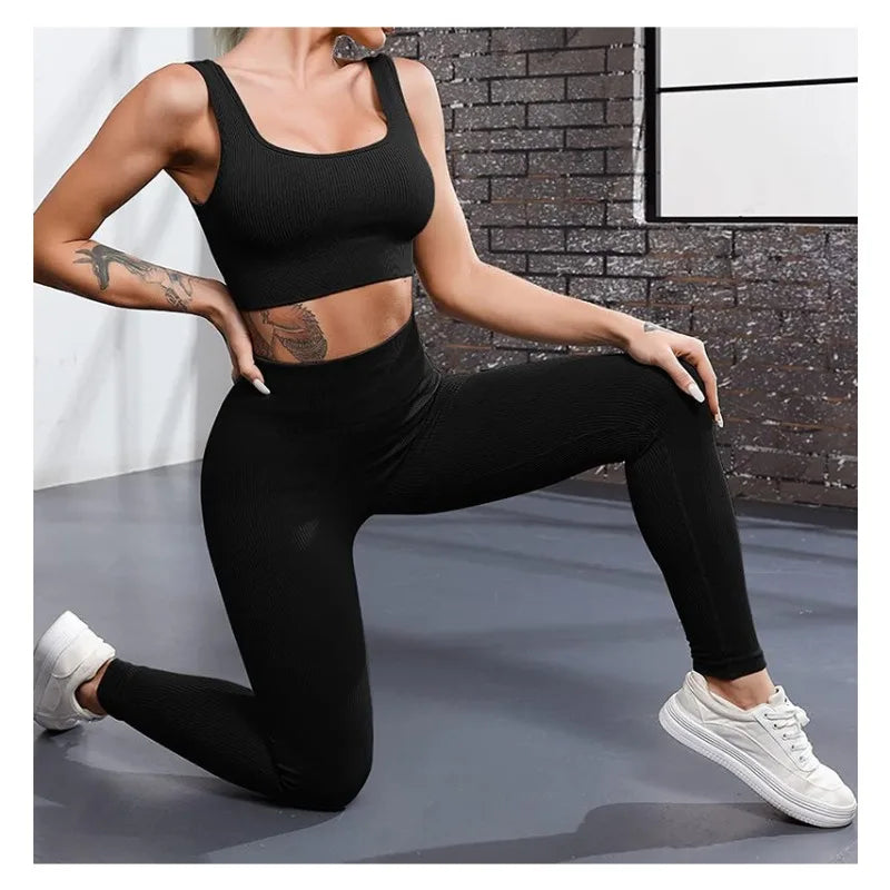 Pantalon de gym et de yoga