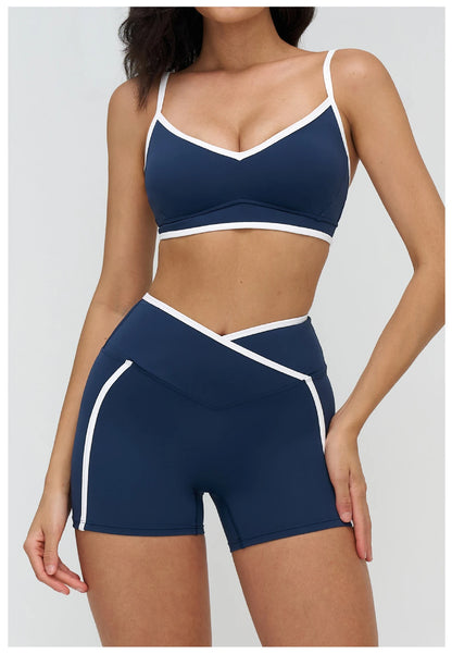 Sexy Scrunch Sports Bra Gym Top Women Running Back Cross Top Women Sportswear Yoga Underwear Fitness Workout Yoga ClothingWomen