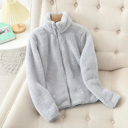 Women's fleece coat